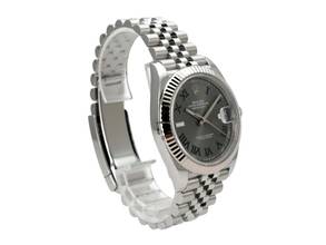 Thumbnail von Rolex Datejust 41 Ref. 126334 Rhodium Römisch Jubile-Band