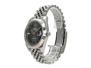 Thumbnail von Rolex Datejust 41 Ref. 126334 Rhodium Römisch Jubile-Band
