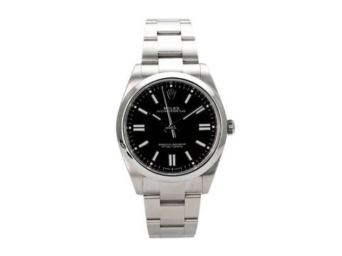  Rolex Oyster Perpetual 41 Ref. 124300 Schwarz 