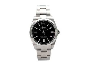  Rolex Oyster Perpetual 41 Ref. 124300 Schwarz 