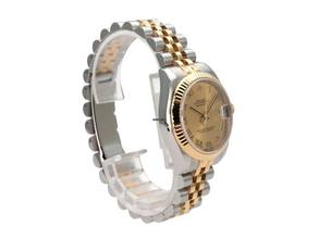 Thumbnail von Rolex Lady-Datejust 31 Ref. 178273 Edelstahl Gelbgold Champagnerfarben Römisch