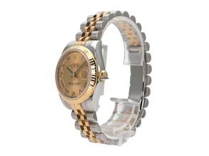 Thumbnail von Rolex Lady-Datejust 31 Ref. 178273 Edelstahl Gelbgold Champagnerfarben Römisch