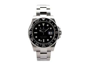  Rolex GMT-Master II Edelstahl Ref. 116710LN 