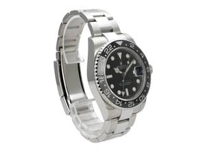 Thumbnail von Rolex GMT-Master II Edelstahl Ref. 116710LN