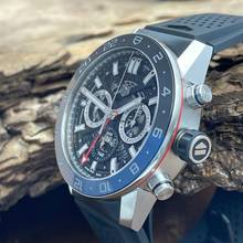 Thumbnail von TAG Heuer Carrera Carrera Heuer02 Twin-Time - NEUWARE - FULLSET 2023 - Ref. CBG2A1Z.FT6157