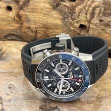 Thumbnail von TAG Heuer Carrera Carrera Heuer02 Twin-Time - NEUWARE - FULLSET 2023 - Ref. CBG2A1Z.FT6157