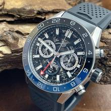 Thumbnail von TAG Heuer Carrera Carrera Heuer02 Twin-Time - NEUWARE - FULLSET 2023 - Ref. CBG2A1Z.FT6157