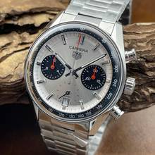 Thumbnail von TAG Heuer Carrera Carrera Chronograph - NEUWARE - FULLSET 2026 - Ref. CBS2216.BA0041