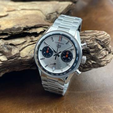  TAG Heuer Carrera Carrera Chronograph - NEUWARE - FULLSET 2026 - Ref. CBS2216.BA0041 
