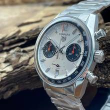 Thumbnail von TAG Heuer Carrera Carrera Chronograph - NEUWARE - FULLSET 2026 - Ref. CBS2216.BA0041