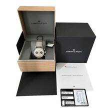 Thumbnail von Hamilton Intra-Matic H38429110 chronograph Full Set NEW