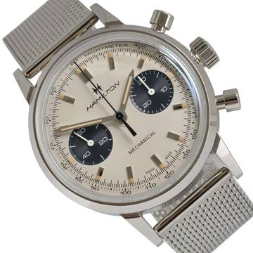  Hamilton Intra-Matic H38429110 chronograph Full Set NEW 