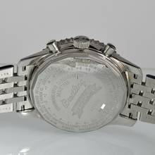Thumbnail von Breitling Montbrillant Datora Navitimer A21330 chronograph silver dial Full Set