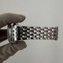 Thumbnail von Breitling Montbrillant Datora Navitimer A21330 chronograph silver dial Full Set