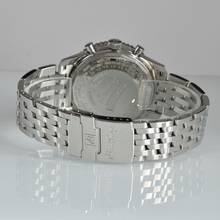 Thumbnail von Breitling Montbrillant Datora Navitimer A21330 chronograph silver dial Full Set