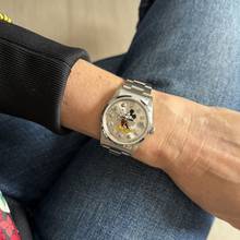 Thumbnail von Rolex Datejust 36 16200 Mickey Mouse print with diamonds indexes dial