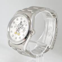 Thumbnail von Rolex Datejust 36 16200 Mickey Mouse print with diamonds indexes dial