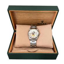 Thumbnail von Rolex Datejust 36 16200 Mickey Mouse print with diamonds indexes dial