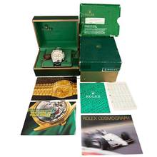 Thumbnail von Rolex Daytona 16520 U98 Series of transition lemon cream dial Full Set 1999