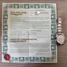 Thumbnail von Rolex Daytona 16520 U98 Series of transition lemon cream dial Full Set 1999