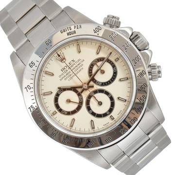  Rolex Daytona 16520 U98 Series of transition lemon cream dial Full Set 1999 