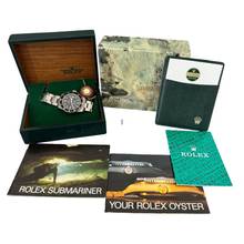 Thumbnail von Rolex Submariner Date 168000 Triple Zero of transition Full Set 1987