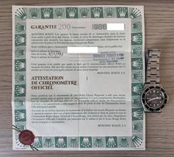 Thumbnail von Rolex Submariner Date 168000 Triple Zero of transition Full Set 1987