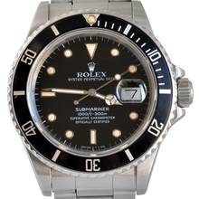 Thumbnail von Rolex Submariner Date 168000 Triple Zero of transition Full Set 1987