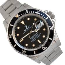  Rolex Submariner Date 168000 Triple Zero of transition Full Set 1987 
