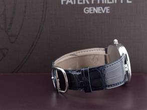 Thumbnail von Patek Philippe Ellipse d'Or Golden Ellipse Platinum Blue New 2009