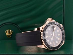 Thumbnail von Rolex Yacht-Master 40 Ref. 116655 Like New 2018 Rose Gold 40mm Oysterflex Full Set