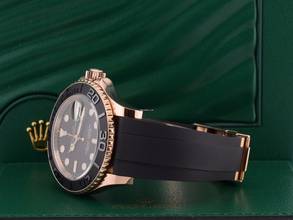 Thumbnail von Rolex Yacht-Master 40 Ref. 116655 Like New 2018 Rose Gold 40mm Oysterflex Full Set