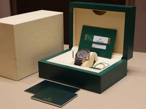 Thumbnail von Rolex Yacht-Master 40 Ref. 116655 Like New 2018 Rose Gold 40mm Oysterflex Full Set
