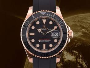Thumbnail von Rolex Yacht-Master 40 Ref. 116655 Like New 2018 Rose Gold 40mm Oysterflex Full Set