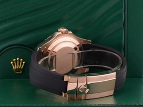 Thumbnail von Rolex Yacht-Master 40 Ref. 116655 Like New 2018 Rose Gold 40mm Oysterflex Full Set