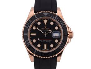 Thumbnail von Rolex Yacht-Master 40 Ref. 116655 Like New 2017 Rose Gold 40mm Oysterflex Full Set
