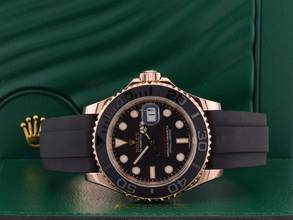 Thumbnail von Rolex Yacht-Master 40 Ref. 116655 Like New 2017 Rose Gold 40mm Oysterflex Full Set