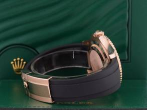 Thumbnail von Rolex Yacht-Master 40 Ref. 116655 Like New 2017 Rose Gold 40mm Oysterflex Full Set