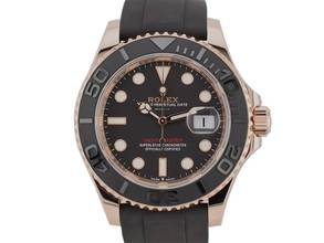 Thumbnail von Rolex Yacht-Master 40 Ref. 126655 New 2023 Rose Gold 40mm Oysterflex Full Set