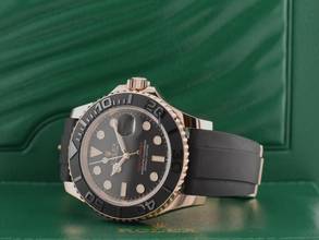 Thumbnail von Rolex Yacht-Master 40 Ref. 126655 New 2023 Rose Gold 40mm Oysterflex Full Set