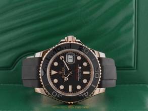 Thumbnail von Rolex Yacht-Master 40 Ref. 126655 New 2023 Rose Gold 40mm Oysterflex Full Set