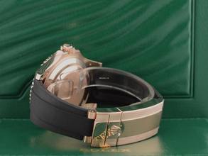 Thumbnail von Rolex Yacht-Master 40 Ref. 126655 New 2023 Rose Gold 40mm Oysterflex Full Set