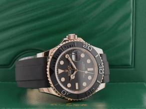 Thumbnail von Rolex Yacht-Master 40 Ref. 126655 New 2023 Rose Gold 40mm Oysterflex Full Set