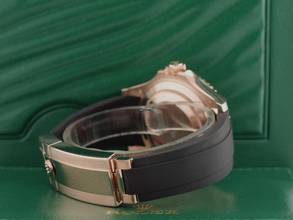 Thumbnail von Rolex Yacht-Master 40 Ref. 126655 New 2023 Rose Gold 40mm Oysterflex Full Set