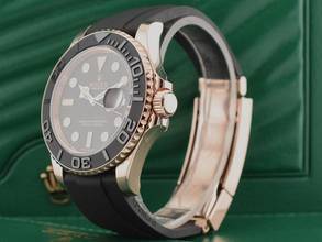 Thumbnail von Rolex Yacht-Master 40 Ref. 126655 New 2023 Rose Gold 40mm Oysterflex Full Set