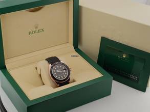 Thumbnail von Rolex Yacht-Master 40 Ref. 126655 New 2023 Rose Gold 40mm Oysterflex Full Set