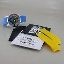 Thumbnail von Fortis Art Edition Mattern Automatik Ø 40 mm 2 Armbänder Ltd. Edition