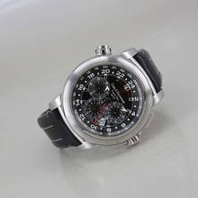  Carl F. Bucherer Patravi Traveltec Gmt Automatic Chronometer Ø 47 mm Full Set 