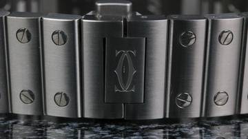 Thumbnail von Cartier Santos De Cartier Medium White WSSA0029 - New - Fullset 2026