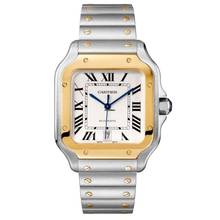 Thumbnail von Cartier Santos De Cartier Steel Gold Large W2SA0009 - New - Fullset 2026